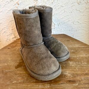 UGG Classic Gray Boots